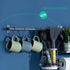 5PC Hanging 'S' Hooks - Grey